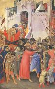 Simone Martini The Carrying of the Cross (mk05) China oil painting reproduction